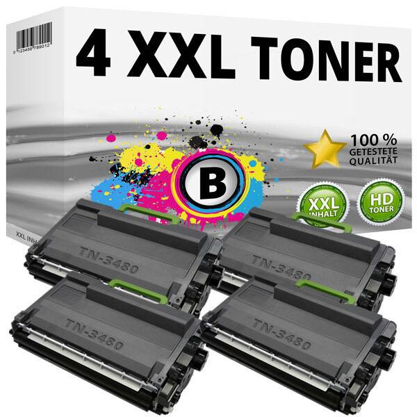 Kit 2 Toner Compatibili 2 Toner BK Compatibili Brother - Per Laser DCP9017CDW, HL3142CW, MFC9142CDN E Altri Modelli Brother Hl 1110 - Foto 11
