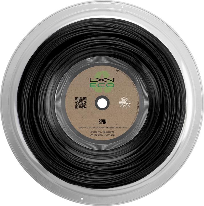 Actual product image Wilson Luxilon Eco Spin 125 -jännekela, musta