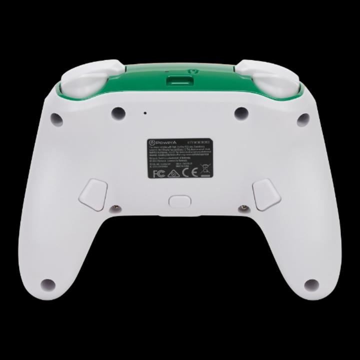 Actual product image PowerA Enhanced Wireless Switch Controller - Zelda Watercolor (Switch, Switch Lite, Switch OLED)