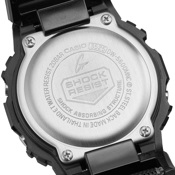 Actual product image G-Shock Casio DW-5600MNC-1ER men's watch (Chronograph, Digital watch)