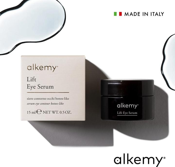 Image du produit Alkemy Lift eye Serum (Soin des yeux Sérum, Jour + nuit)