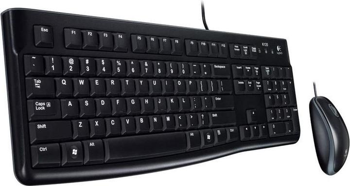 Actual product image Logitech MK120 (Eng. Int., Cable)