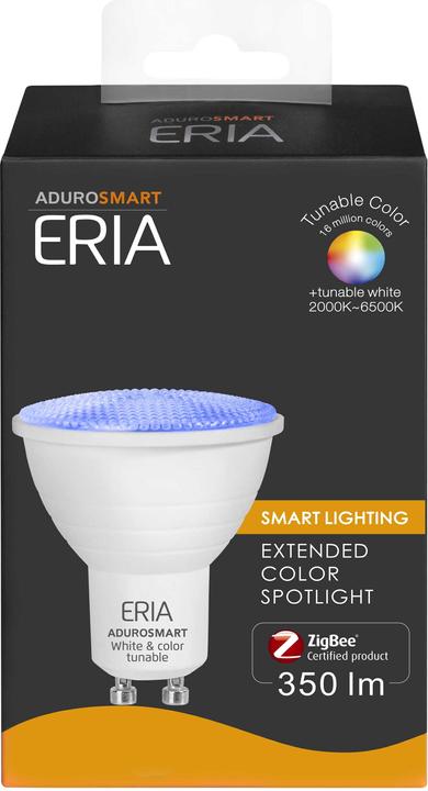 Actual product image AduroSmart Illuminant GU10 (GU10, 45 W, 350 lm, 1 x, F)