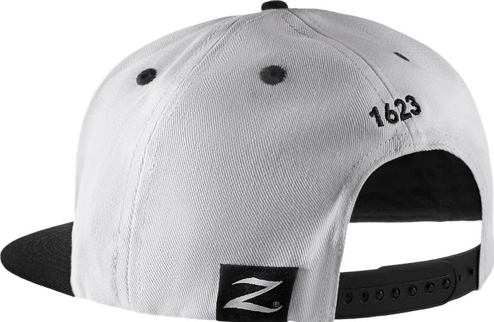 Actual product image Zildjian Baseball Cap, grau, schwarzes Logo