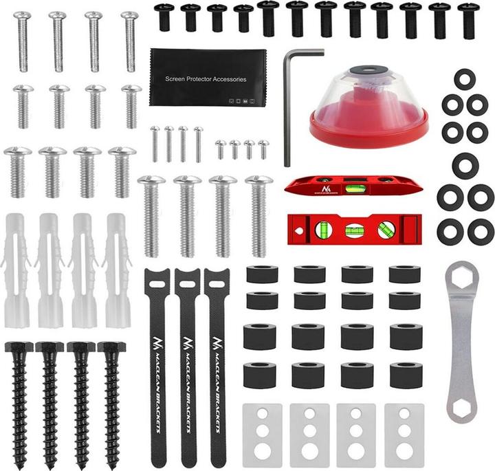 Actual product image Maclean TV mount for 32-85" 60kg MC-789 (Wall, 60 kg, 32" - 85")