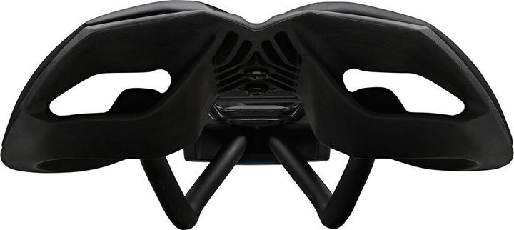 Actual product image PRO Saddle Stealth Performance Ltd142mm Black, Pu Padding, Stainless Steel