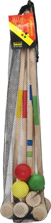 Produktbild Idena Krocketspiel Holz im Netz FSC100%