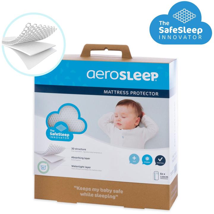 Actual product image AeroSleep 3D Matratzenschoner (74 x 58 cm)