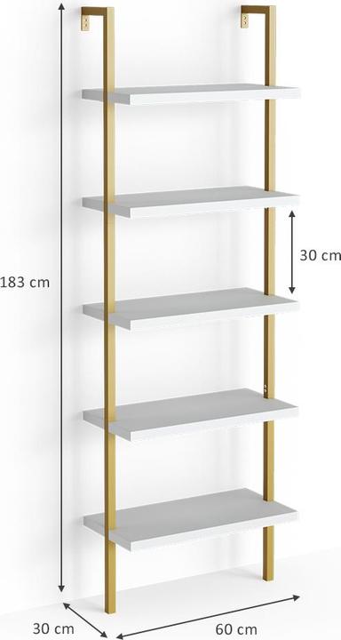 Immagine prodotto Vicco Ava (60 x 30 x 183 cm)