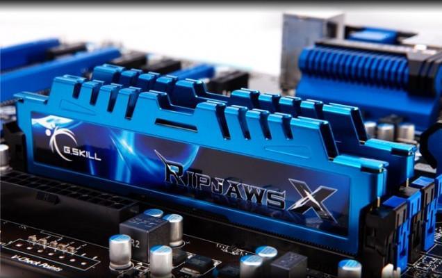 Produktbild G.Skill RipjawsX (2 x 8GB, 2400 MHz, DDR3-RAM, DIMM)