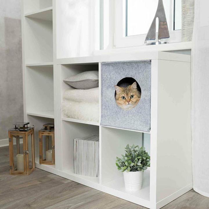Produktbild Trixie Kuschelhöhle Anton für Regal (Katze)