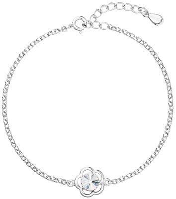 Immagine prodotto Evolution Group Bracciale in argento con cristallo Swarovski 33117.1 (925 Argento)