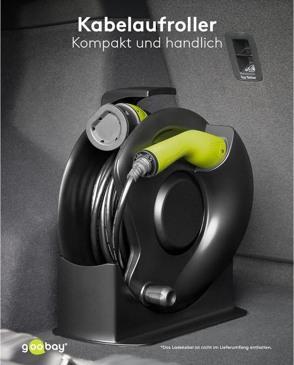 Produktbild Goobay Kabelaufroller