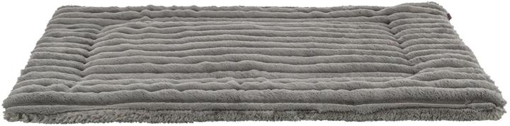 Actual product image Trixie Liegematte Lonni Rib Samt Grau (Cat, Dog)