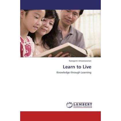Thumbnail - Learn to Live, Ratgeber von Naraginti Amareswaran
