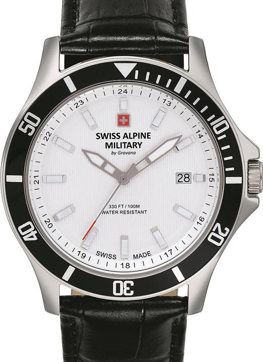 Produktbild Swiss Alpine Military 7022.1532 Herren 42mm 10ATM (Analoguhr, 42 mm)