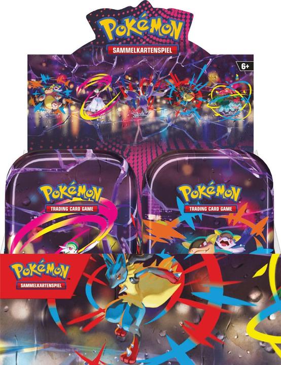 Produktbild Pokémon P-DE Q3 Mini Tin (Deutsch, Tin)