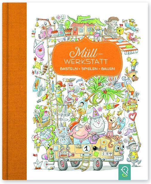 Actual product image Müll-Werkstatt (German, Hannah Kastenhuber, 2021)