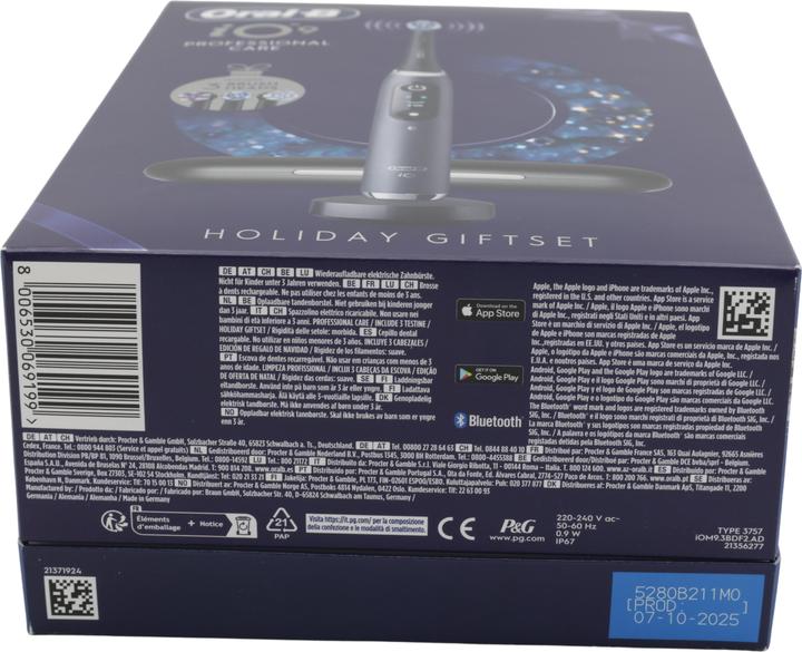 Produktbild Oral-B iO 9 + Holiday Giftset