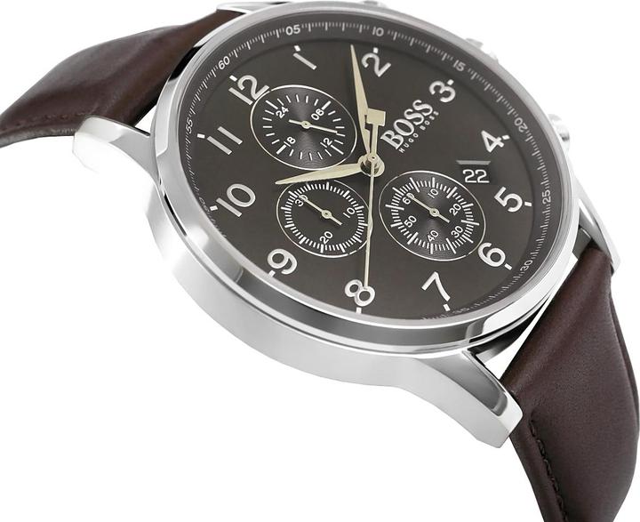 Immagine prodotto BOSS Navigatore (Orologio da polso analogico, Cronografo, 44 mm)