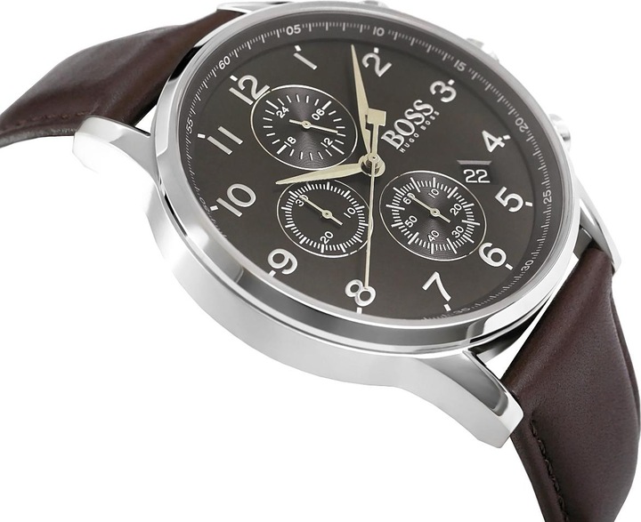 Actual product image BOSS Navigator (Analogue wristwatch, Chronograph, 44 mm)