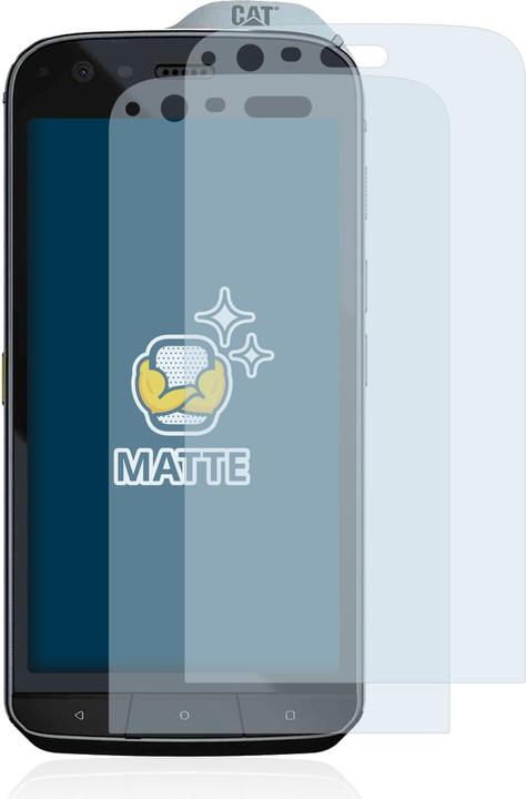 Produktbild BROTECT Entspiegelungs-Schutzfolie Displayschutz Matt (2 Stück, CAT S61)