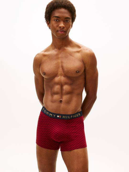 Image du produit Tommy Hilfiger Trunk Print & Sock Set Gold Wb (L, Une unité par pack)