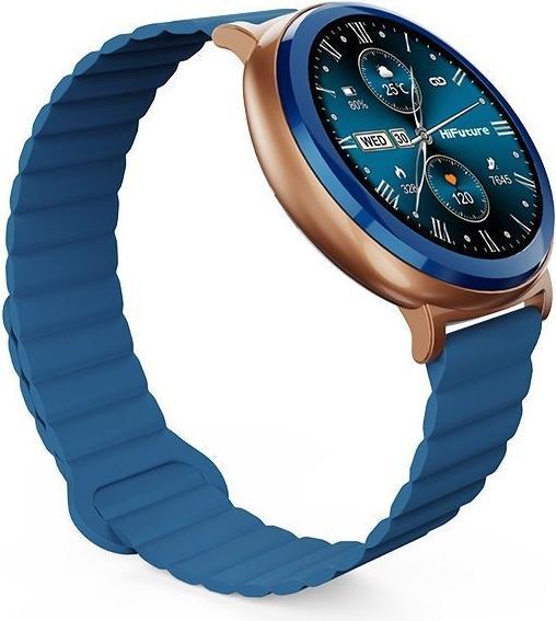 Actual product image HiFuture smartwatch Aurora blue HSSW11BL (36.32 mm)