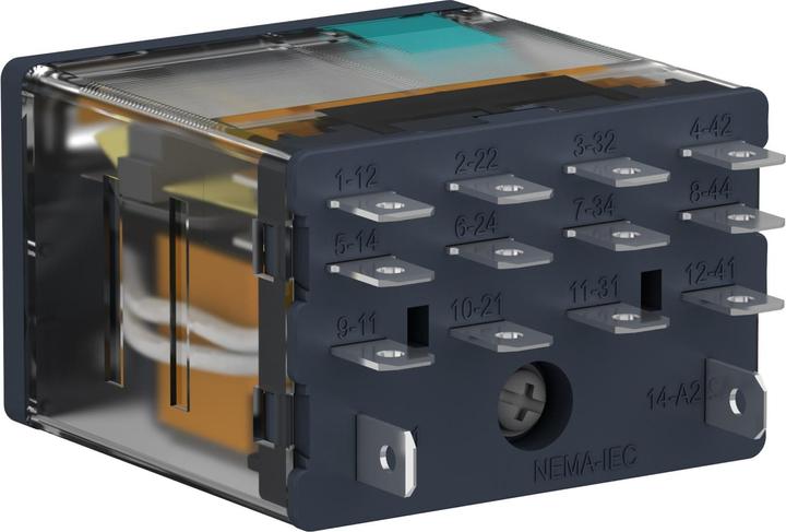Produktbild Schneider Electric Plug-in relay, 250 V,15A, rpm + options