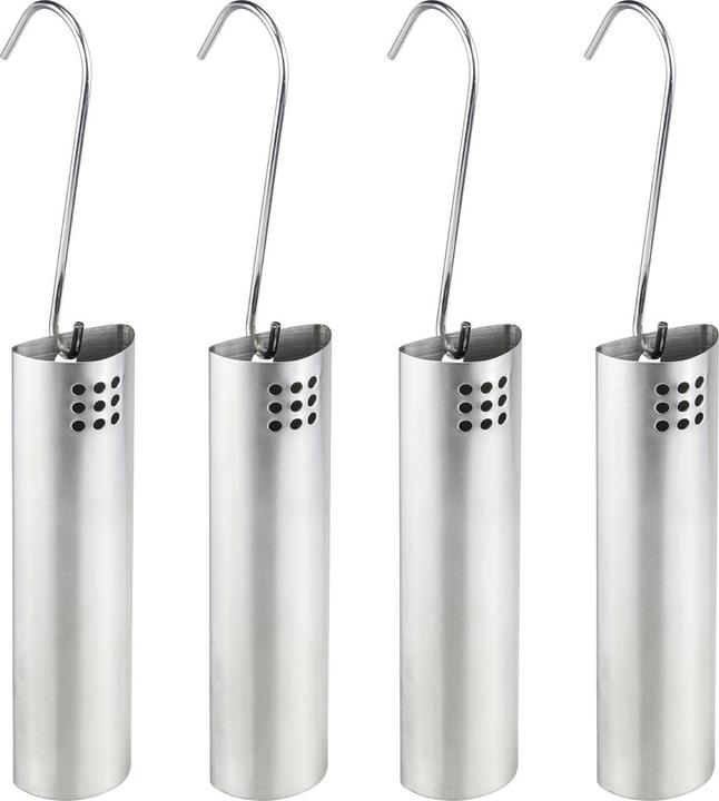 Childhome Lot de 4 humidificateurs de radiateur en acier inoxydable