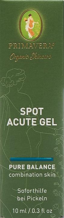 Produktbild Primavera Spot Acute Gel Pure Balance (10ml) (10 ml, Gesichtsgel)
