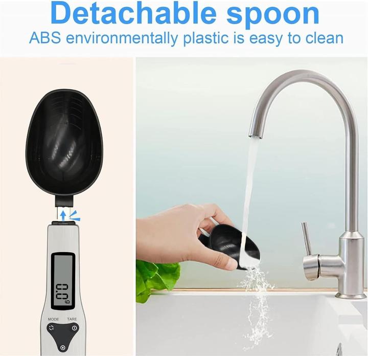 Image du produit Swissdetector Balance - Cuillère de cuisine - de haute qualité 500g/0.1g