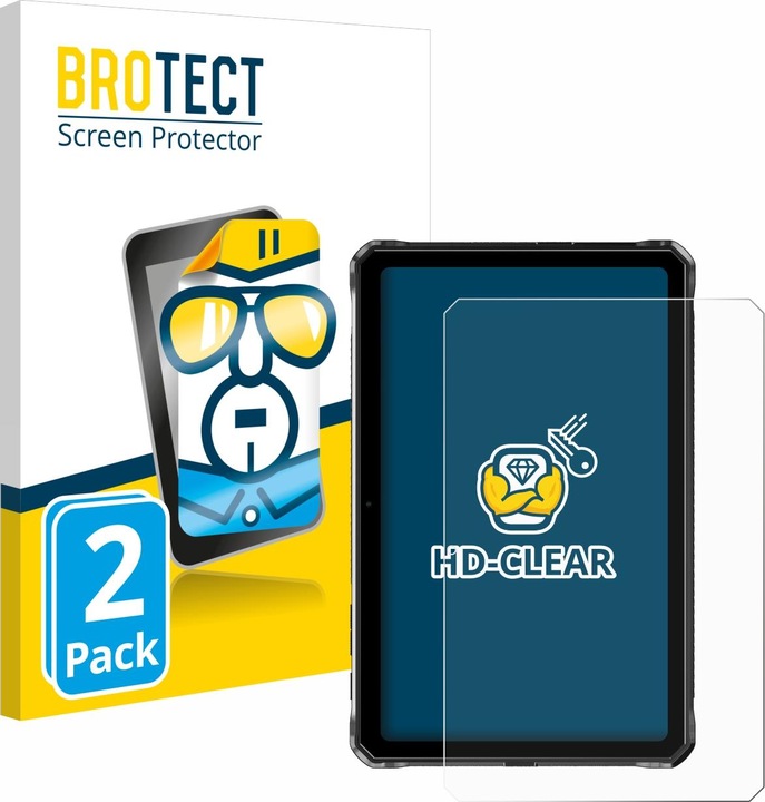 Produktbild BROTECT Schutzfolie Displayschutz Klar (2 Stück, R20)