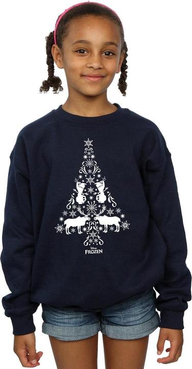 Image du produit Disney - Sweat FROZEN CHRISTMAS TREE - Fille (140, 146)