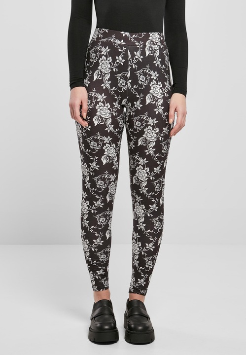 Image du produit Urban Classics Leggings Ladies Soft AOP (XS)