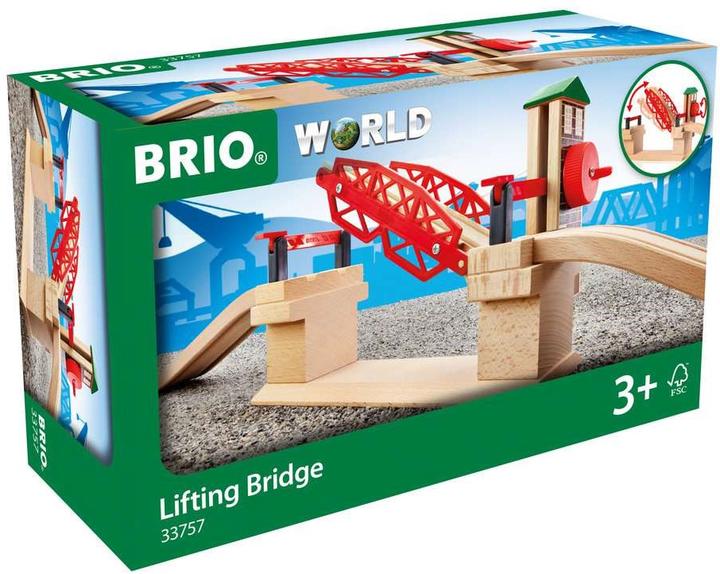 Produktbild Brio Hebebrücke