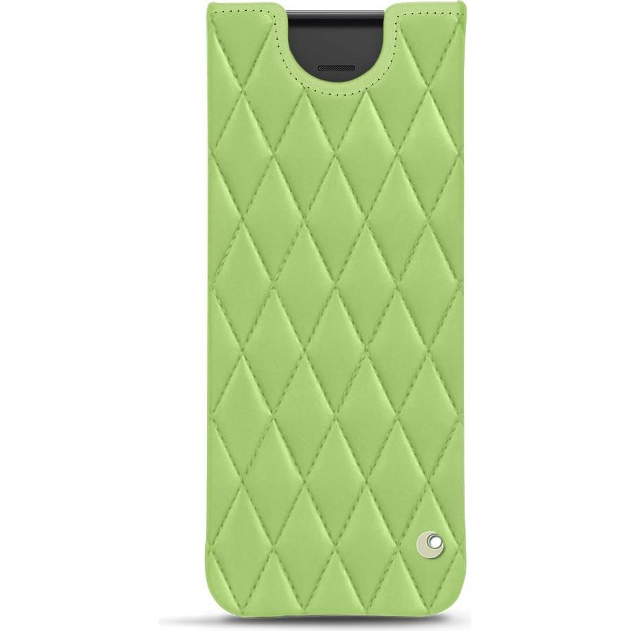 Noreve Lederschutzhülle (Samsung Galaxy Z Fold2), Smartphone Hülle, Grün