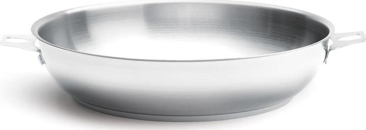 de Buyer Twisty Bratpfanne ohne Stiel Induktion (28 cm, Bratpfanne, Edelstahl)