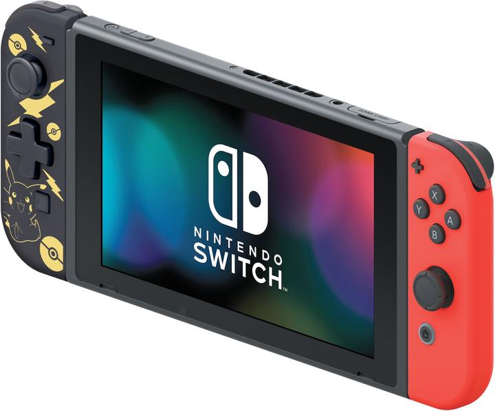 Actual product image HORI D-Pad Controller - Pikachu Black & Gold Edition (Switch)