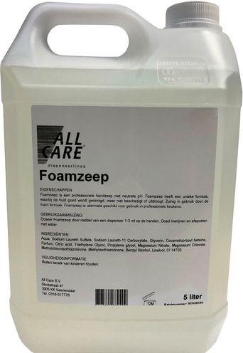 Actual product image Markenlos Foam Soap Eco 5 litre white (refill, 5000 ml)