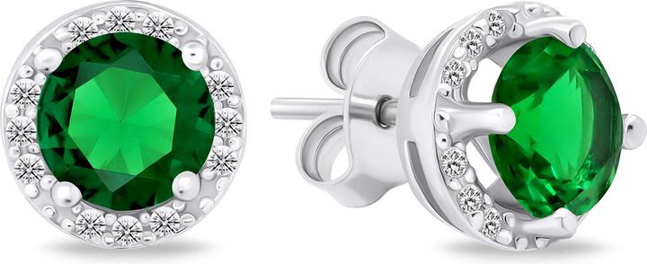 Immagine prodotto Brilio Argento - Orecchini in argento con zirconi EA601WG