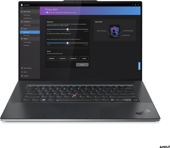 Image du produit Lenovo ThinkPad Z16 Gen 2 (16", AMD Ryzen 9 Pro 7940HS, 64 Go, 1000 Go, DE)