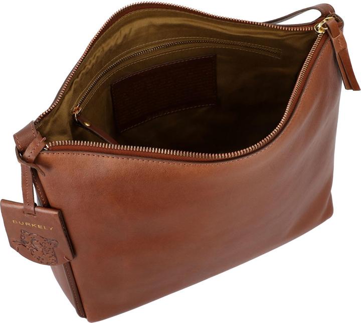 Produktbild Burkely Fine Florence Umhängetasche Leder 27 cm