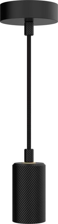 Produktbild Segula Pendelleuchte ALIX Wave 2m schwarz E27 (E27)