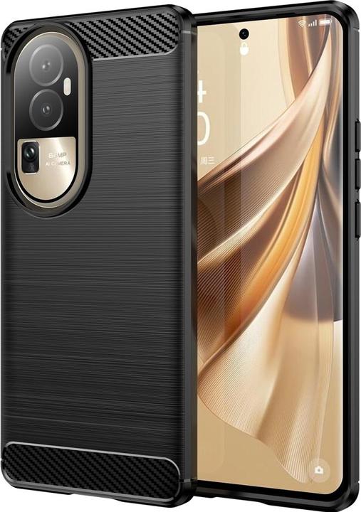 Immagine prodotto Screenguard Oppo Reno10 Pro 5G Scafo Carbonio Spazzolato Soft TPU (Oppo Reno 10 Pro)