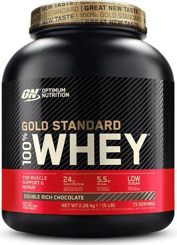 Image du produit Optimum Nutrition Gold Standard 100% Whey (Chocolat, 1 x, 4530 g)