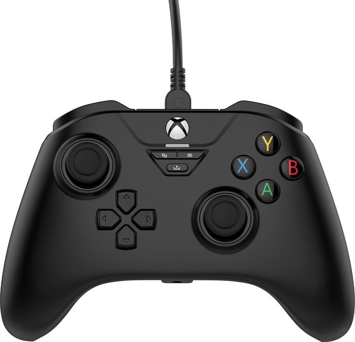 Image du produit Snakebyte XB Controller GamePad Base X black avec effet de réverbération et 1 mois de Gamepass (PC, Xbox One S, Xbox Series S, Xbox Series X)