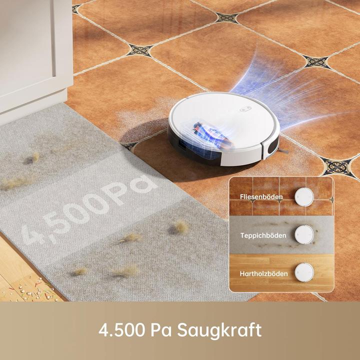 Actual product image Mova M1 (Vacuum mopping robot)