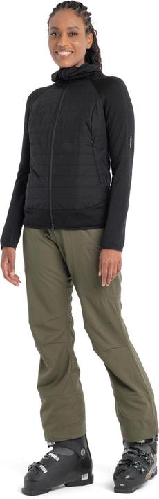 Produktbild Icebreaker Women's Quantum Hybrid L/S Zip Hoodie (S)