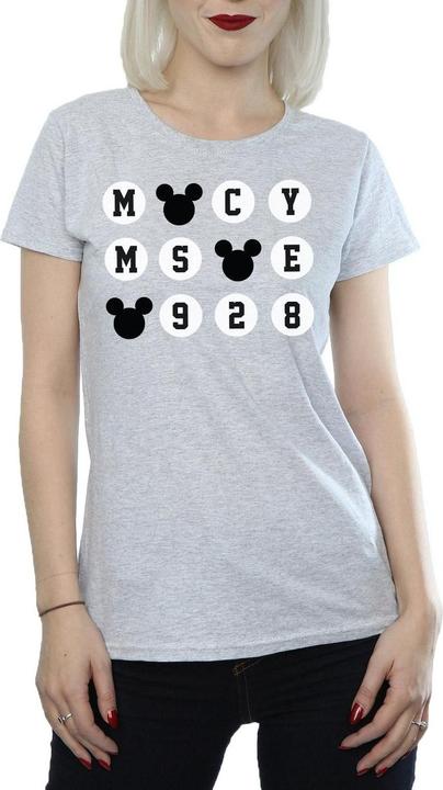 Image du produit Disney - T-shirt MICKEY MOUSE CIRCLES - Femme (XL)